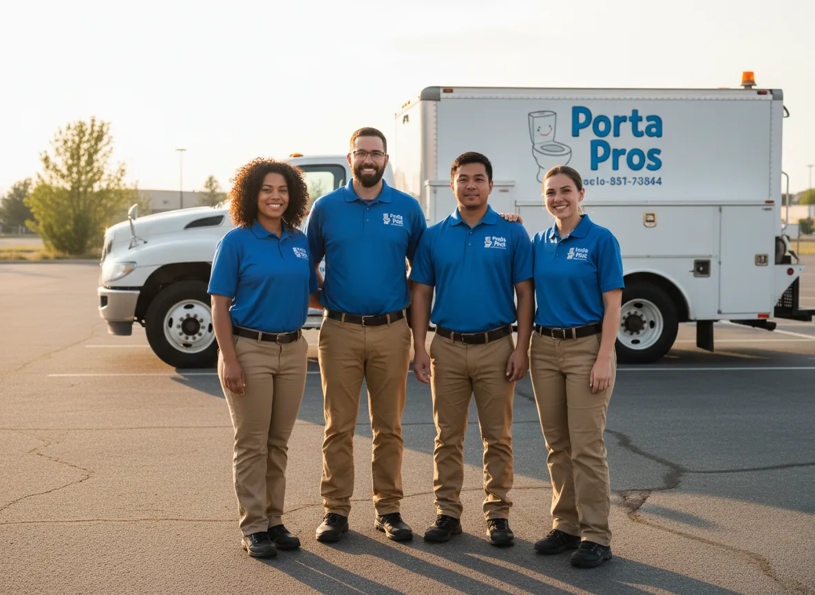 Porta Potty Rental company in Merrill, IA